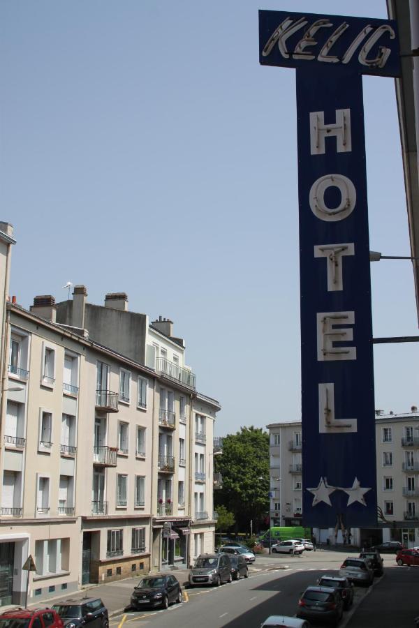 Hotel Kelig 브레스트 외부 사진